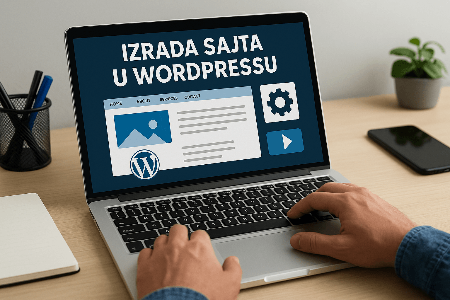 izrada sajta u wordpressu