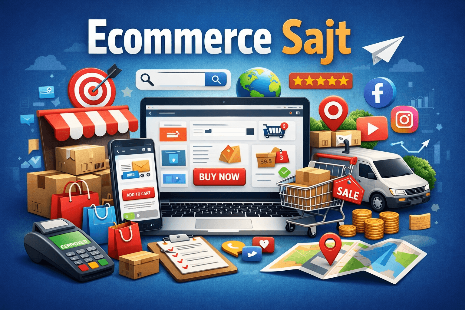 ecommerce sajt